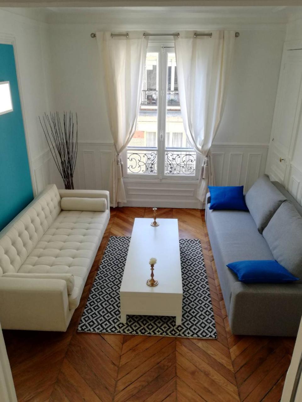 Appartement 2-Chalgrin باريس المظهر الخارجي الصورة